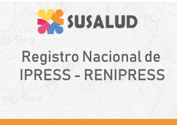 Registro Nacional de IPRESS - RENIPRESS